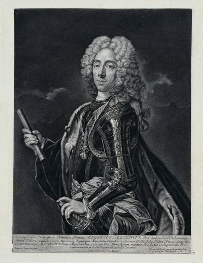 Príncipe Eugenio de Saboya de Bernhard Vogel