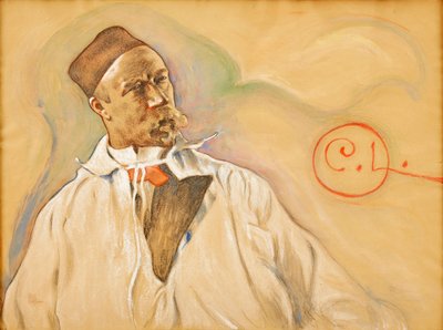 Retrato de Carl Larsson 1853-1919 de Bernt Ljungquist