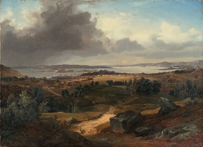 Christiania vista desde Sinsen de Bernt Lund