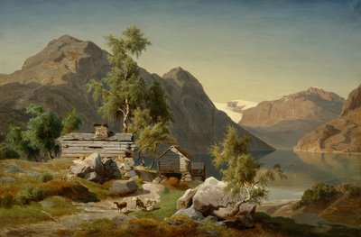 La vida en los pastos de Bernt Lund