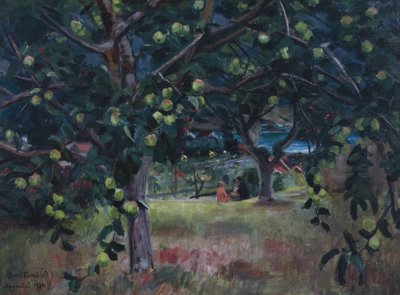Manzano, Sogndal de Bernt Wilhelm Tunold