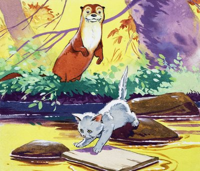 Fliptail la nutria de Bert Felstead