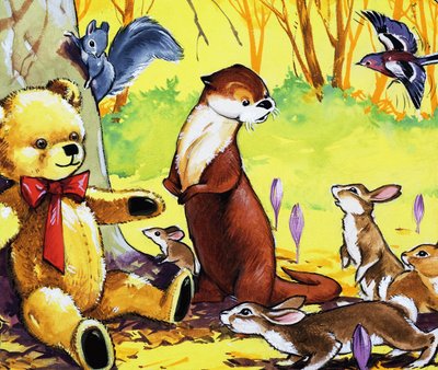 Fliptail la nutria de Bert Felstead