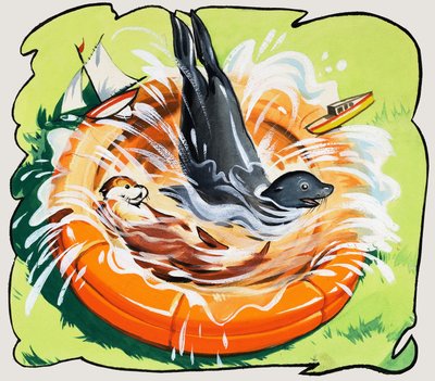 Fliptail la nutria de Bert Felstead
