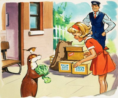 La nutria Fliptail de Bert Felstead
