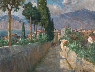 Callejones en Malcesine de Berta von Tarnóczy Sprinzenberg