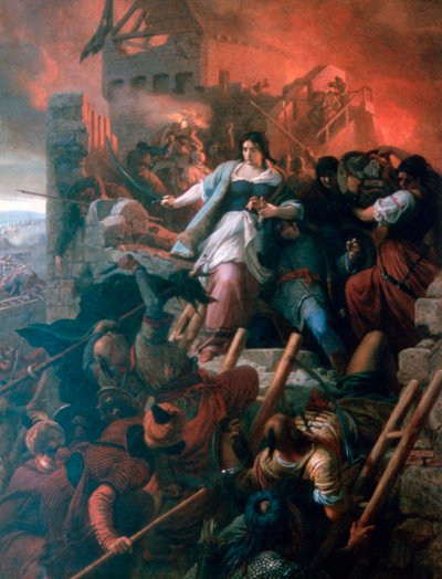 Las mujeres de Eger, 1867 de Bertalan Székely