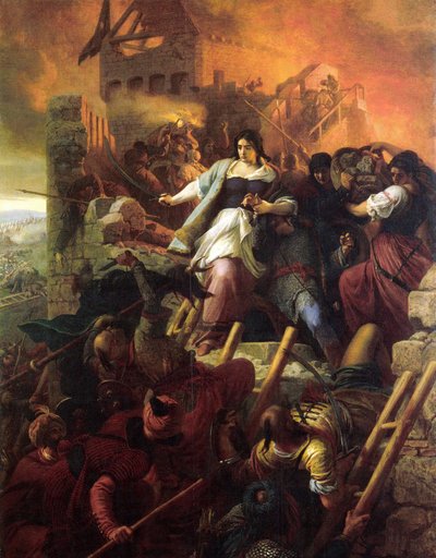 Mujeres de Eger de Bertalan Székely