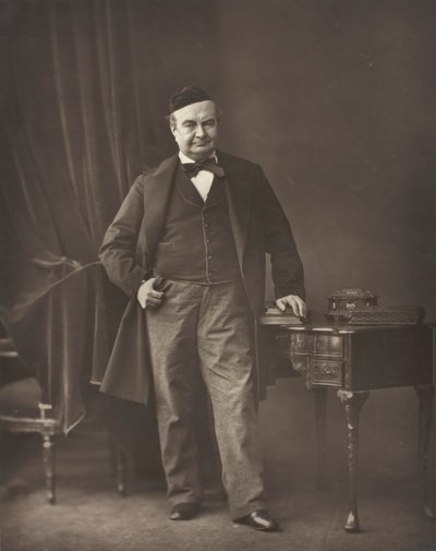 Sainte-Beuve, 1875-77 de Bertall