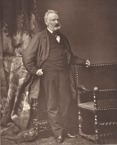 Victor Hugo novelista, dramaturgo y poeta francés, 1802-1885, 1875-76 de Bertall et Cie