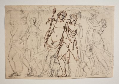 Procesión de Baco de Bertel Thorvaldsen