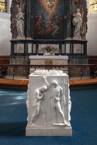 Pila bautismal de Bertel Thorvaldsen