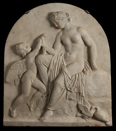 Cupido, picado por una abeja de Bertel Thorvaldsen