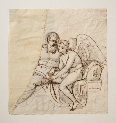 Cupido y Anacreonte de Bertel Thorvaldsen