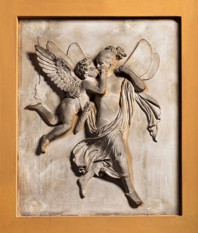 Cupido y Psique de Bertel Thorvaldsen