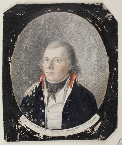 Teniente Gerhard Sievers Bille de Bertel Thorvaldsen