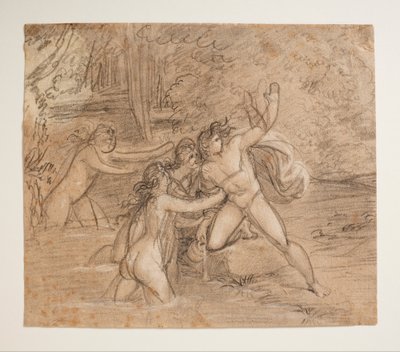 Hilas y las ninfas de agua de Bertel Thorvaldsen