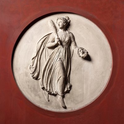 Melpómene. Musa de la tragedia de Bertel Thorvaldsen