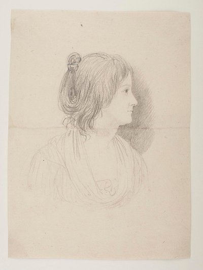 Retrato de una mujer (¿Marie Puggaard?) de Bertel Thorvaldsen