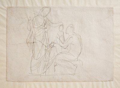 Prometeo y Minerva de Bertel Thorvaldsen