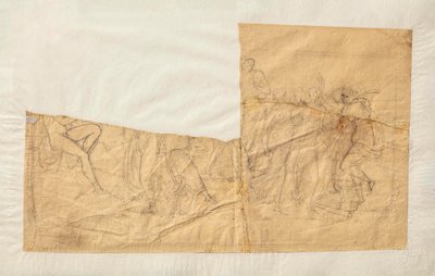Die Musen tanzen um die Grazien de Bertel Thorvaldsen