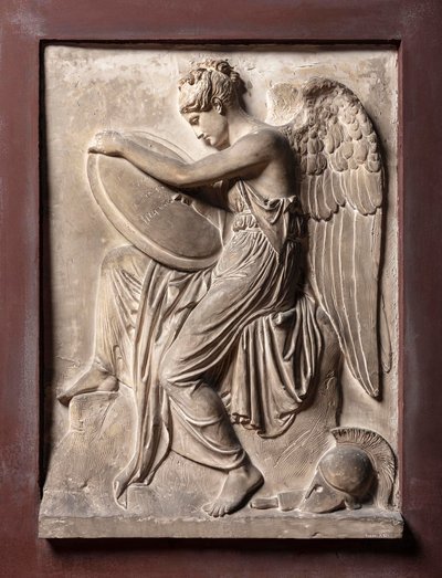 Victoria, diosa de la victoria de Bertel Thorvaldsen