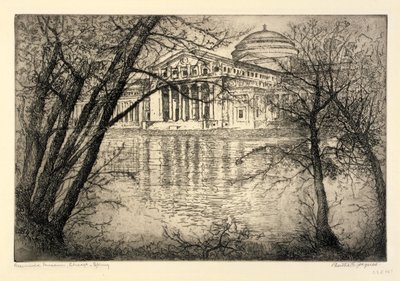 Edificio de Bellas Artes--Primavera de Bertha E. Jaques