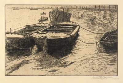 Ociosos del Támesis de Bertha E. Jaques