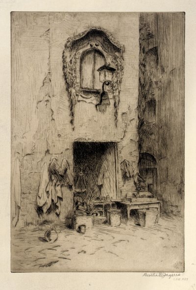 Trapería de Florencia de Bertha E. Jaques