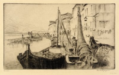 Seiners, Chioggia de Bertha E. Jaques
