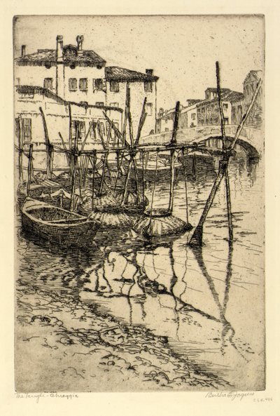 El Enredo, Chioggia de Bertha E. Jaques