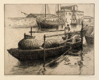Pescador de Venecia de Bertha E. Jaques