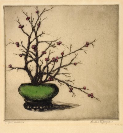 Winterberries de Bertha E. Jaques