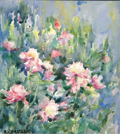 Flores Sin Título, 1916 de Bertha Eversfield Perrie