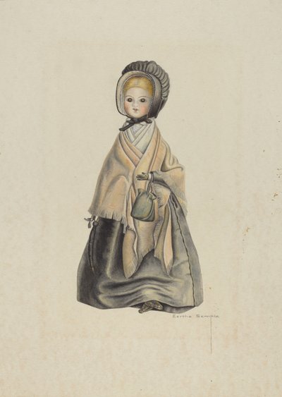 Muñeca Cuáquera de Bertha Semple