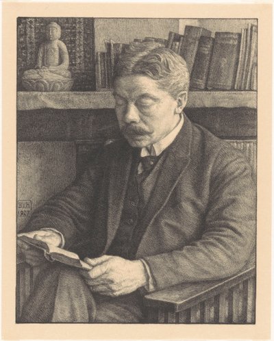 Retrato del reverendo J. Dekker (título original) de Bertha van Hasselt