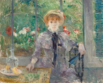 Después del desayuno, 1881 de Berthe Morisot