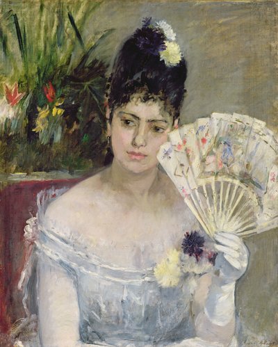 En el baile de Berthe Morisot