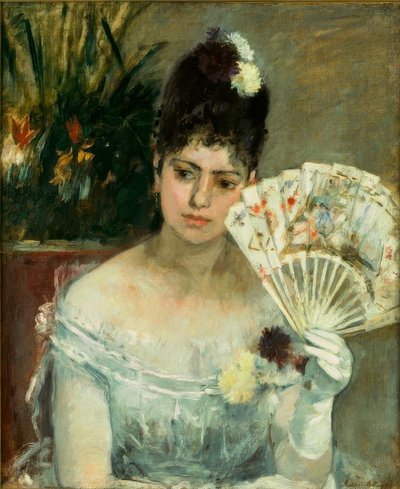 En el baile de Berthe Morisot