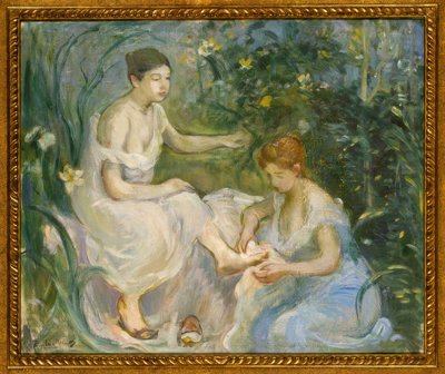 El baño de Berthe Morisot
