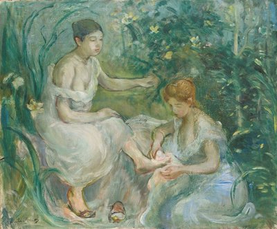 El baño de Berthe Morisot