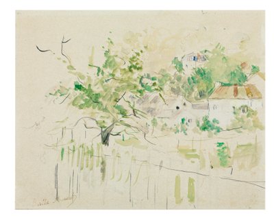 Bougival de Berthe Morisot