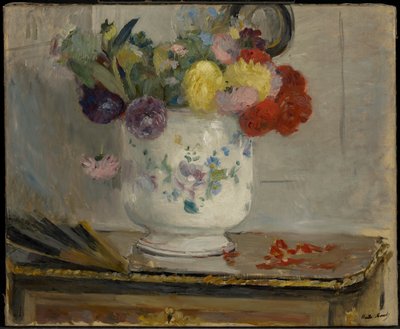 Dalias de Berthe Morisot