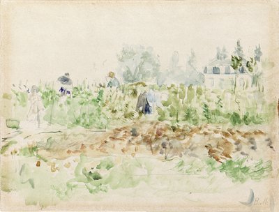 En los viñedos de Berthe Morisot