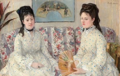 Las hermanas de Berthe Morisot