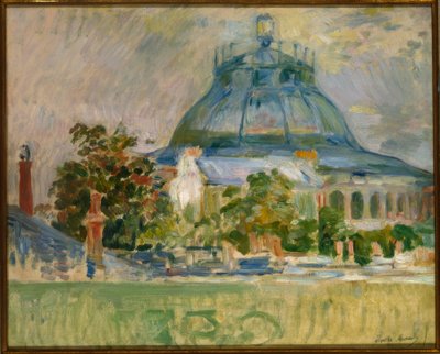 Cúpula de las arenas de la calle Pergolèse de Berthe Morisot