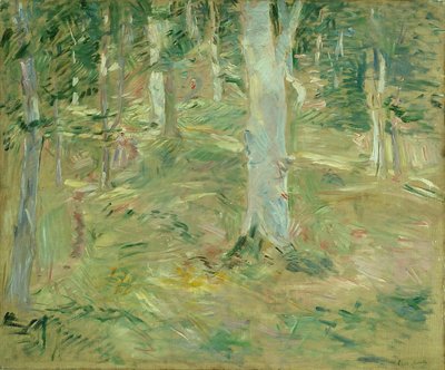 Bosque de Compiègne de Berthe Morisot