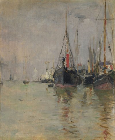 Alemán: Die Themse The Thames de Berthe Morisot