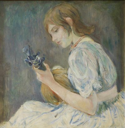 Niña con Mandolina de Berthe Morisot