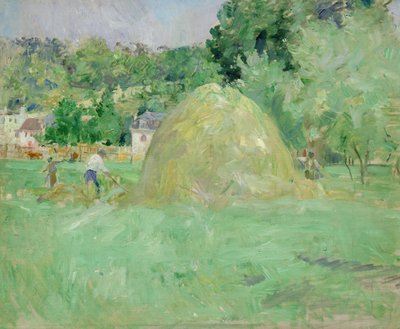 Almiar en Bougival de Berthe Morisot